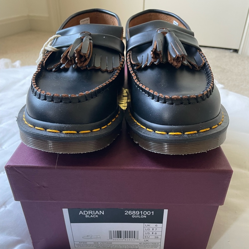 Dr. martens made in England Adrian loafers